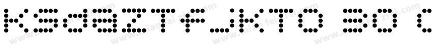 ksdaztfjkt0 30 00字体转换